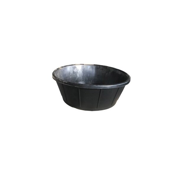 Qingdao Huatian Hand Truck MR 15GAL BLK Rubb Pan MR15QR/PAN-BLK - main